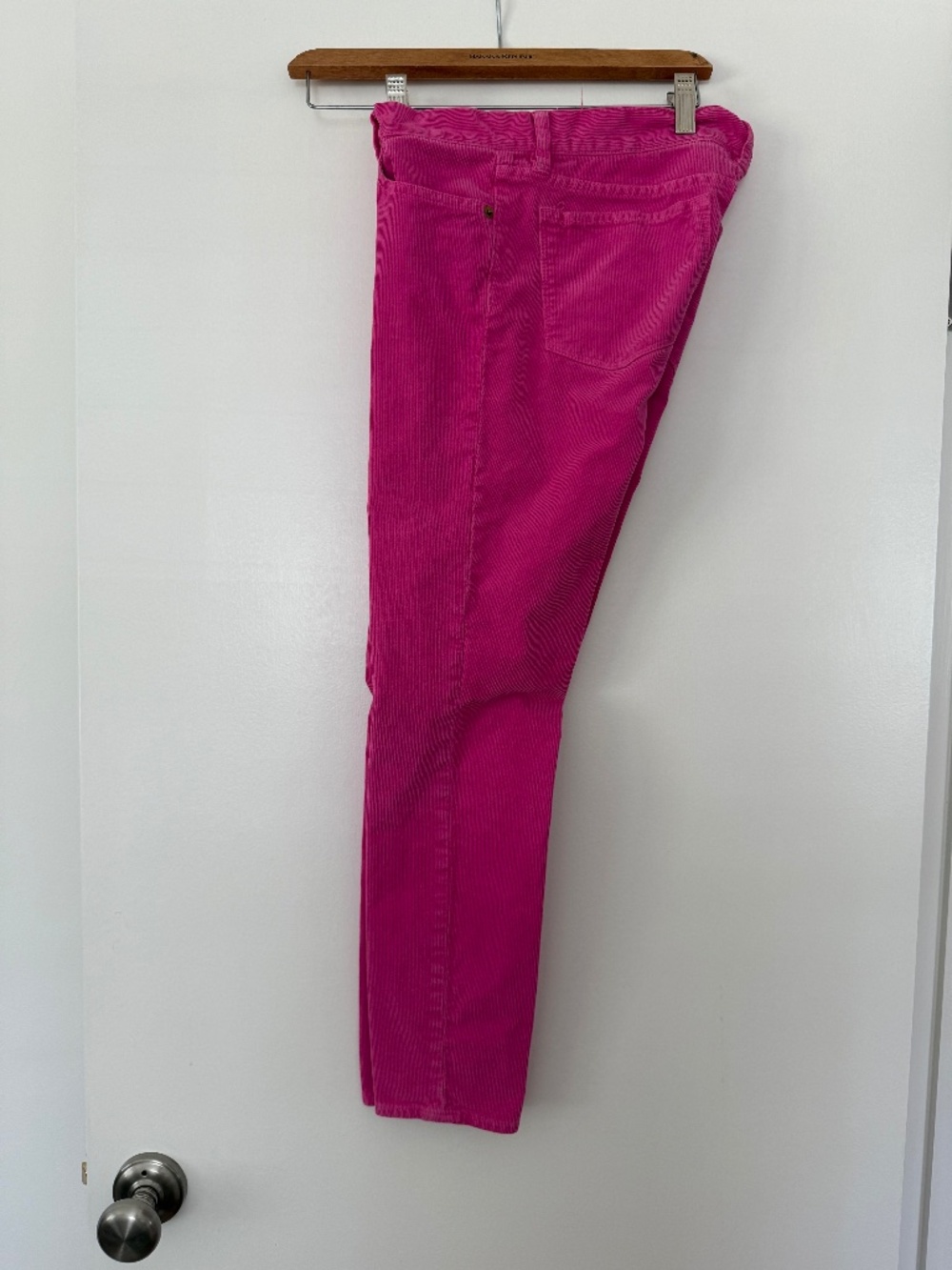 J Crew Hot Pink Cords